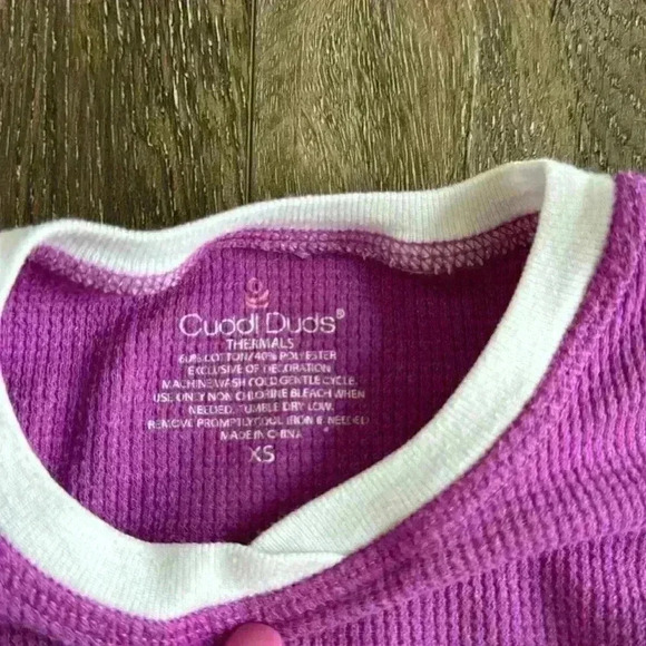 Cuddl Duds, Old Navy and Danskin lot.  All size girls XS. - Picture 3 of 8